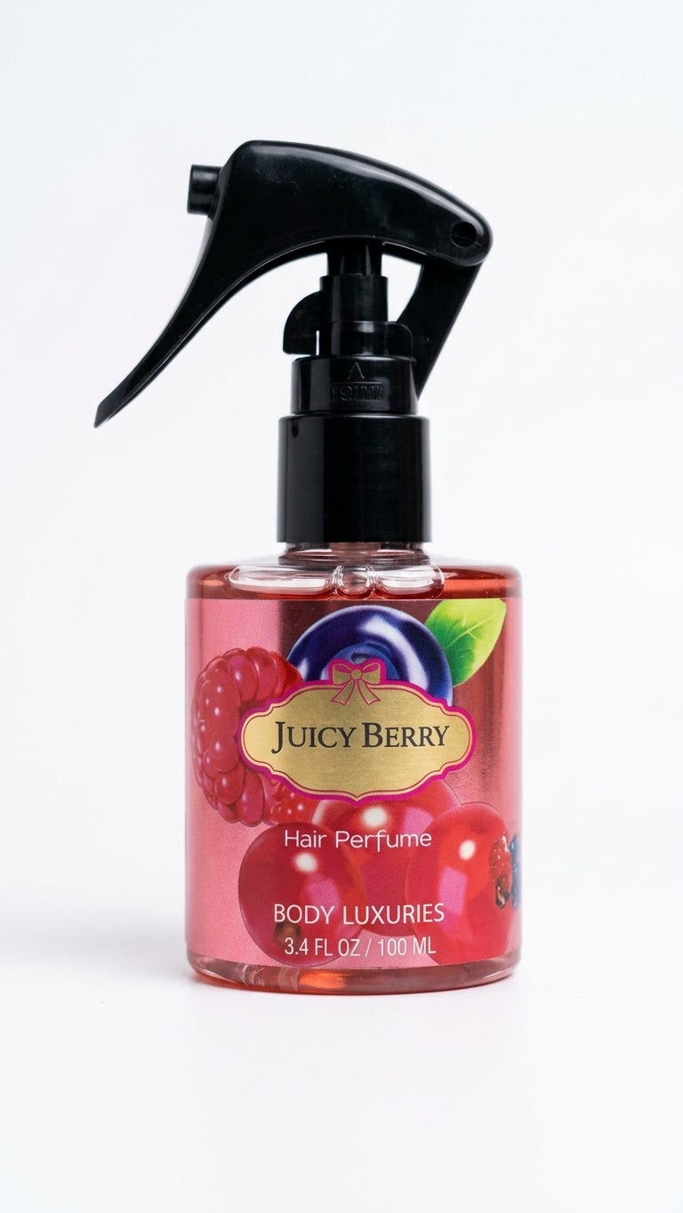 Body Luxuries - Juicy Berry Hair Perfume