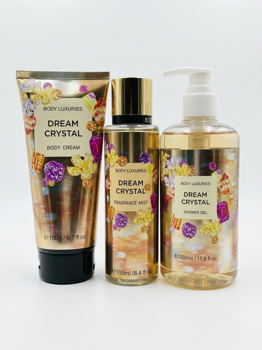 Body Luxuries - Dream Crystal Collection