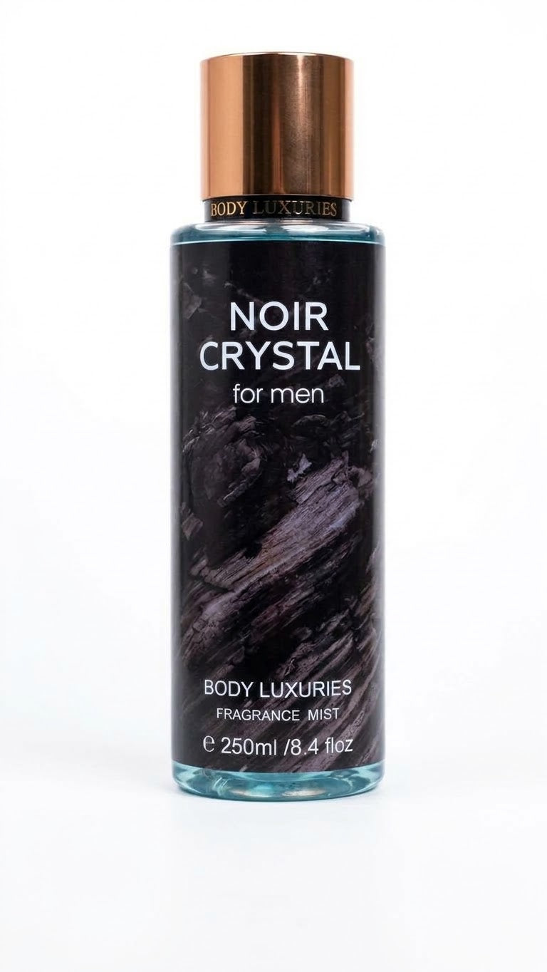 Body Luxuries - Crystal Noir Fragrance
